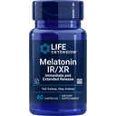 LIFE EXTENSION MELATONIN IR/XR 60 CAPSULAS