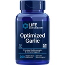 LIFE EXTENSION OPTIMIZED GARLIC 200 CAPSULAS