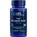 LIFE EXTENSION SUPER R-LIPOIC ACID 60 CAPSULAS