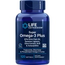 LIFE EXTENSION SUPER OMEGA 3 PLUS EPA/DHA FISH OIL 120 CAPSULAS