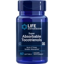 LIFE EXTENSION SUPER ABSORBABLE TOCOTRIENOLS60CAP