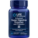 LIFE EXTENSION ENHNCD SUP-DIGEST ENZYMPROBIO 60 CAPSULAS