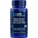 LIFE EXTENSION BLACKCUMIN SEEDOIL CURCUMELIT60CAP
