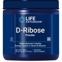 LIFE EXTENSION D-RIBOSE POWDER 150GR
