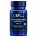 LIFE EXTENSION RHODIOLA 3% ROSAVINS 60 CAPSULAS