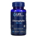 LIFE EXTENSION CHLOROPHYLLIN 100MG 100CAP
