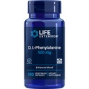 LIFE EXTENSION DL PHENYLALANIN 500MG 100CAP