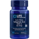LIFE EXTENSION LOW DOSE K2 MENAQU NE 7