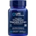 LIFE EXTENSION TRIPLE ACTION CRUC VEG W