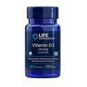 LIFE EXTENSION VITAMIN D3 5000 U 60CAP