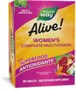 NATURE´S WAY ALIVE WOMEN ENERGY 50 CAPSULAS